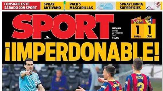 Le aperture spagnole  - "Barcellona imperdonabile: non sfrutta lo scivolone dell'Atletico"