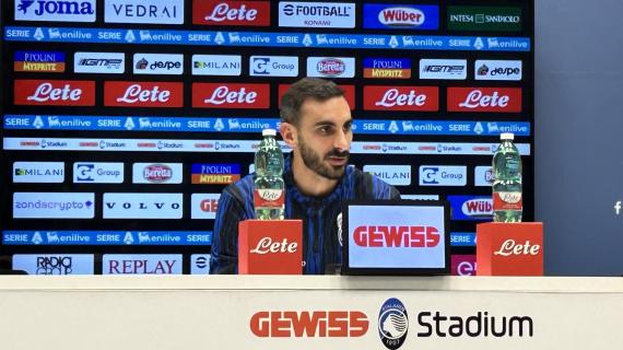 Atalanta, Zappacosta: "Gara bloccata. Napoli? Importante come le altre"