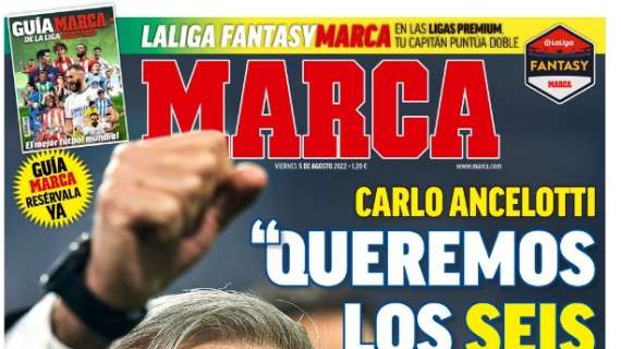 Le aperture spagnole - Real, Ancelotti: "Vogliamo tutti e 6 i titoli". Barça, interesse per Meunier
