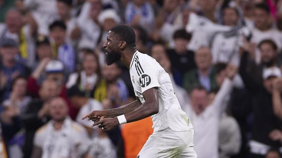 Barcellona-Real, follia Rudiger: l'ex Roma lancia il ghiaccio all'arbitro, rischio maxi squalifica
