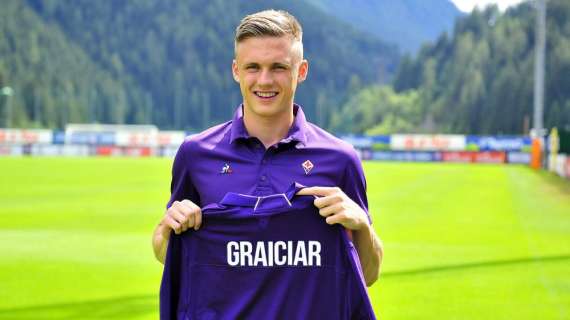 UFFICIALE: Fiorentina, Graiciar in prestito allo Sparta Praga