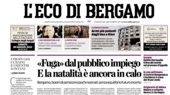 L'Eco di Bergamo: "Giostra di portieri per l'Atalanta: in organico ci sono quattro titolari"