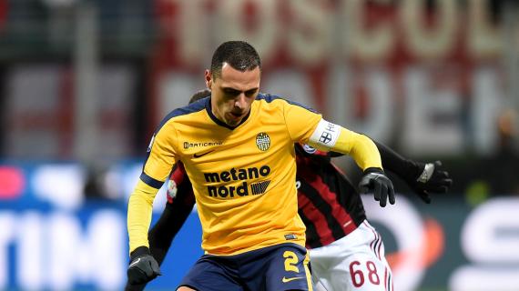 Hellas Verona, ospite d'eccezione al Bentegodi: c'è l'ex gialloblù Romulo