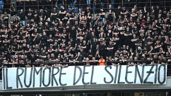 Milan, sciopero del tifo anche contro il Cagliari: prosegue la protesta