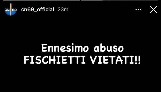 Inter, la Curva Nord su Instagram: “Ennesimo abuso, vietati i fischietti per Lukaku”