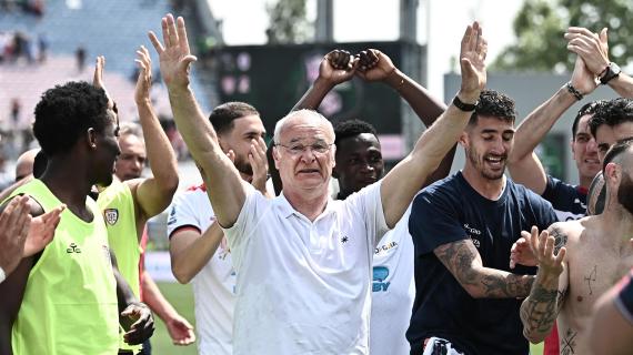 Cagliari, Ranieri e l'addio di Klopp al Liverpool: "Lui ha pianto, io spero di trattenermi"