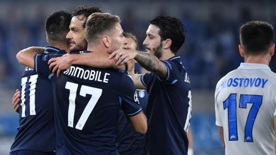 Lazio-Zenit 3-1, le pagelle: Immobile torna e trasforma in oro ciò che tocca. Malcom inconcludente