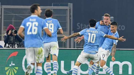 Una Lazio da Scudetto batte la Juve: 3-1 all'Olimpico, primo KO per Sarri