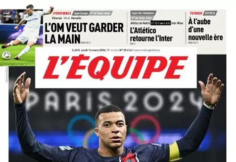 Mbappé protagonista nel match tra PSG e Nizza, L'Equipe: "Mai più lontano dai giochi"