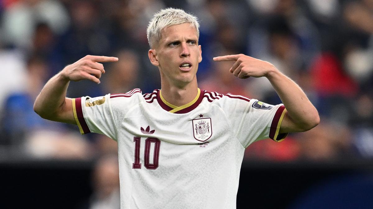 Dani Olmo: "Controllato la partita, meritato di vincere. Noi diamo il buon esempio"