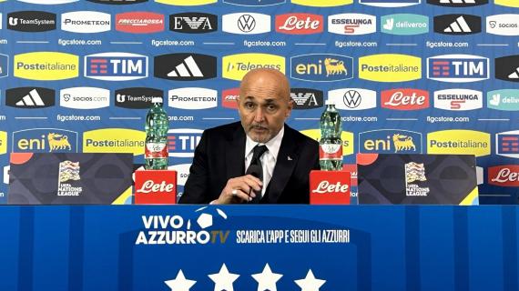 Italia, Spalletti: "Siamo sulla strada giusta. Donnarumma? È stato male, si sentiva debole"