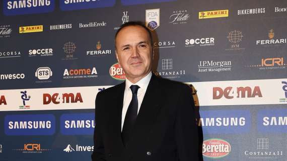 Gravina rieletto presidente della FIGC: i complimenti del numero uno della Lega B Balata