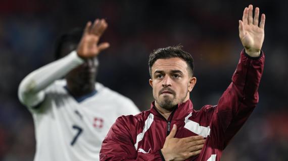  Shaqiri dice addio alla Svizzera: "E' il momento di salutare"