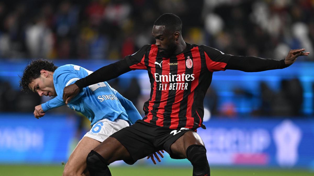 Napoli-Milan 2-0: il tabellino della gara