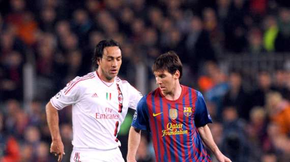 Nesta e l'incrocio con Messi: "Mi ha distrutto mentalmente, vedevo le stelle"