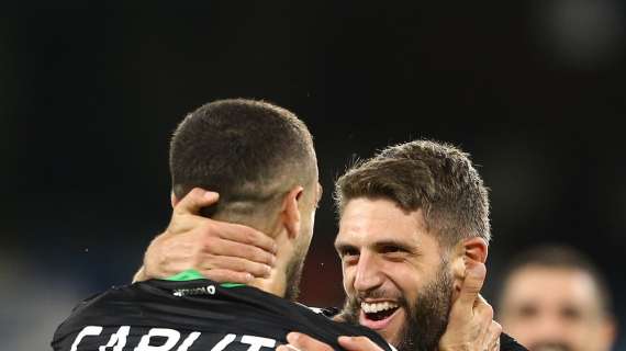 Sassuolo-Genoa 5-0, il tabellino