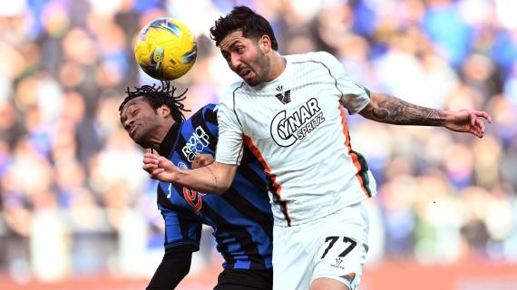 Pali e ripartenze, ma il primo tempo del Gewiss Stadium tra Atalanta e Venezia termina 0-0