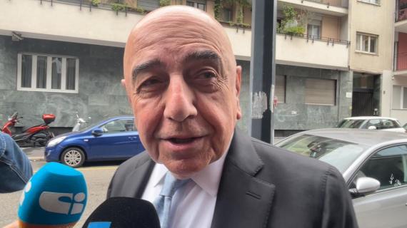 TMW - Galliani sul gesto di Mourinho: "Mio vecchio amico, non voglio rompere l'amicizia"