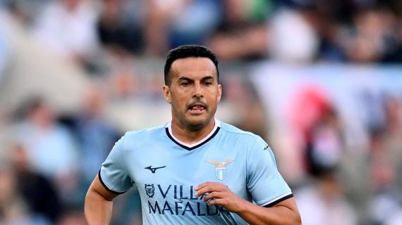 Lazio, Pedro: "Pagato lo sforzo. Futuro? Mi trovo bene, voglio stare qui un altro anno"