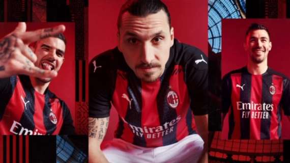 FOTO - Presentata la nuova maglia del Milan: il testimonial è Zlatan Ibrahimovic