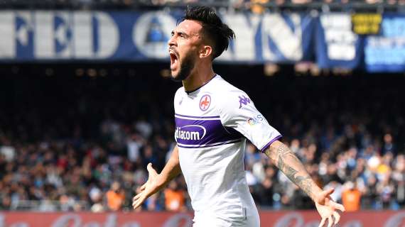 La Fiorentina è subito avanti sulla Roma: Nico Gonzalez trasforma il rigore dopo 5'