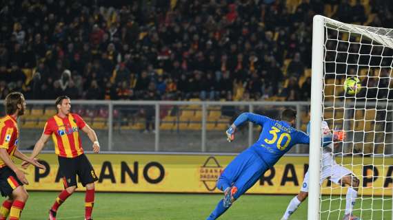 Le pagelle del Lecce - Gallo-Falcone, un autogol a metà. Hjulmand è il faro della squadra