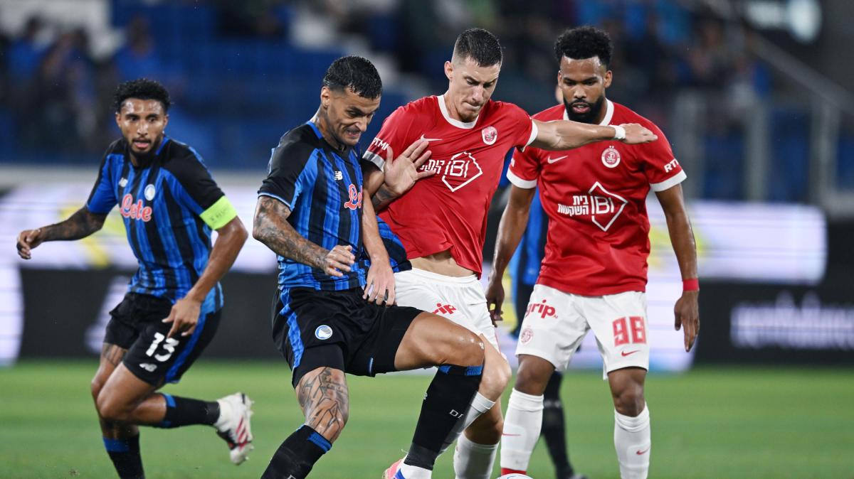 L'Atalanta non va oltre lo 0-0 contro l'Hapoel Tel-Aviv: tutto rimandato a giovedì prossimo