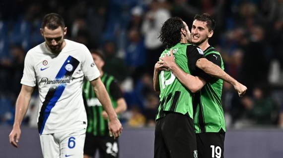 Sassuolo-Inter 1-0: tabellino, pagelle e tutte le ultime sulla 35^ giornata di Serie A