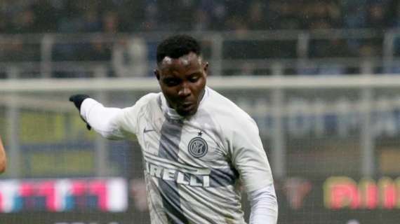 Inter,  Asamoah: "Giovedì momento difficile. Ora torniamo a vincere"