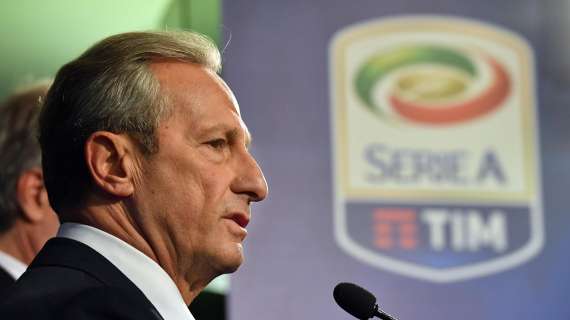 Lega Serie A, Miccichè: "Mia presidenza bis non è ipotesi attuale"