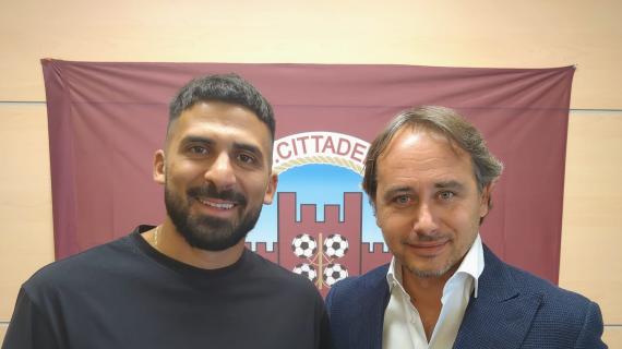 Cittadella, Carriero: "Voglio essere protagonista. Empoli? Puntiamo a passare il turno"