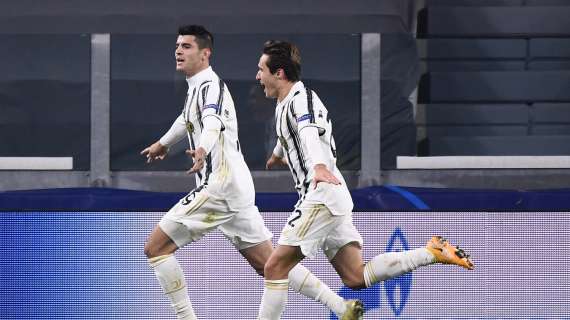 VIDEO - Morata regala alla Juve gli ottavi in extremis: 2-1 al Ferencvaros. Gol e highlights