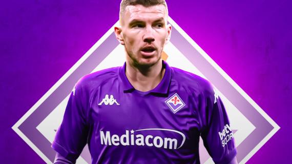 Dzeko non va alla Fiorentina per fare solo la riserva. Segnali su Kean?