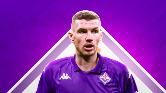 Dzeko alla Fiorentina, tutti i numeri dell'attaccante che fanno ben sperare i viola