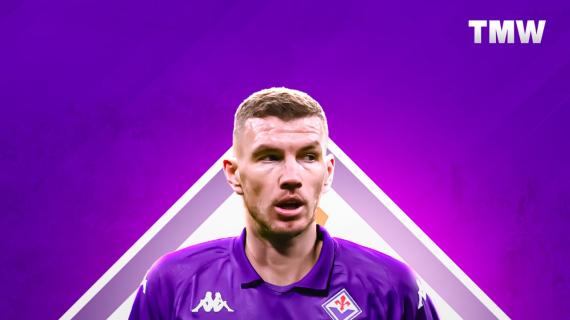 Dzeko torna in A per vestire la maglia della Fiorentina: come sono andati i due anni in Turchia