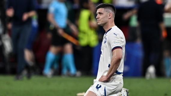 Jovic può fare posto a Fullkrug: sul centravanti del Milan ci sono due squadre interessate