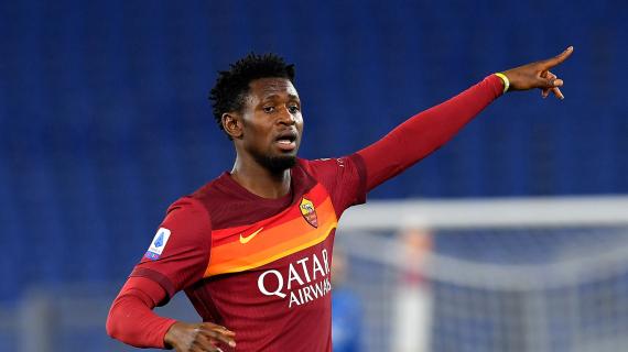 Roma, Diawara sfida il Sassuolo: "Abbiamo l'obiettivo davanti. E lavoriamo per raggiungerlo"