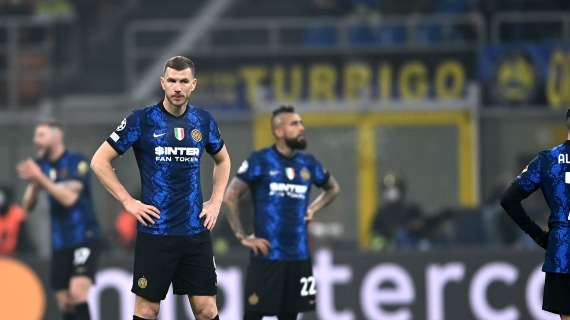 Inter, Dzeko: "Abbiamo dato tutto ma se non segni contro queste squadre alla fine vieni punito"