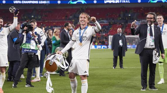 Modric resta al Real Madrid: "L'anno prossimo ci sono tanti titoli da conquistare ancora"