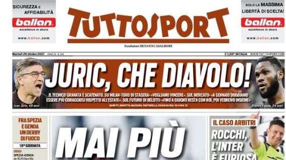 L'apertura di Tuttosport su Dybala e Chiesa: "Mai più senza!"