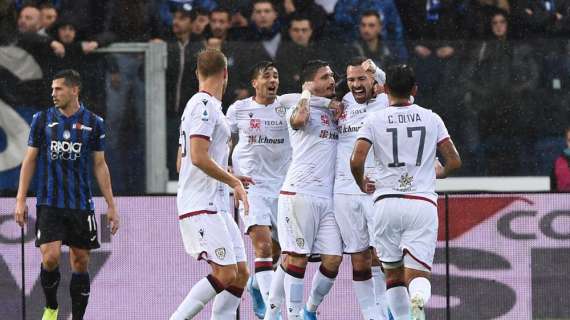 Serie A, la classifica aggiornata: Cagliari al terzo posto da solo