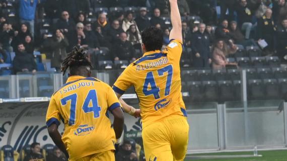 Frosinone, Lusuardi: "Immensamente felice per il gol. Daremo il massimo per la maglia"