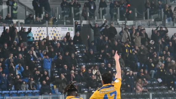 Frosinone, squadra subito in campo: Lusuardi in gruppo, terapie per Bohinen