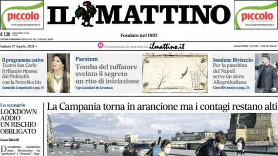 Il Mattino: "Per la panchina del Napoli serve un siero AllegroItaliano"