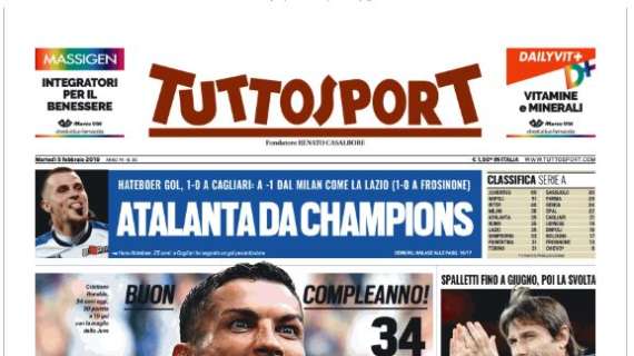 Juventus, Tuttosport: "Tre regali per Cristiano Ronaldo"