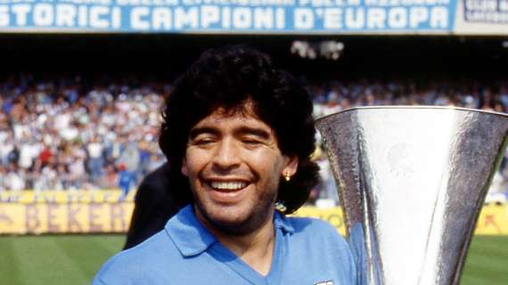 Addio Maradona, l'ultimo saluto dell'Atalanta: "Eterno. Riposa in pace, Diego"