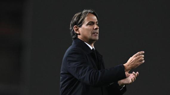 Inter, Inzaghi: "Napoli? Non ci penso. Acerbi e Calhanoglu possono entrare oggi"