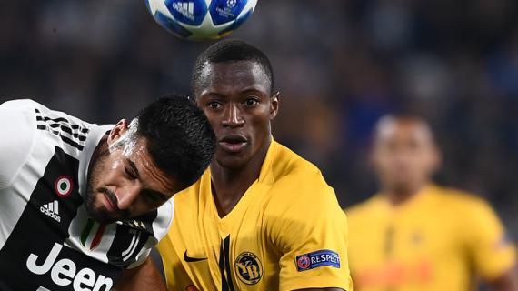 Young Boys, Camara: "La Champions suscita forti emozioni. E' un privilegio esserci"