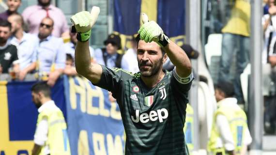 Juventus-Hellas Verona: re-start Buffon, Ramsey pronto dal primo minuto
