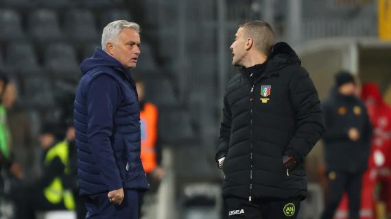 Lite Con Mourinho Dalla Procura Figc Ecco Lavviso Di Deferimento A Serra Le Ultime Tutto 